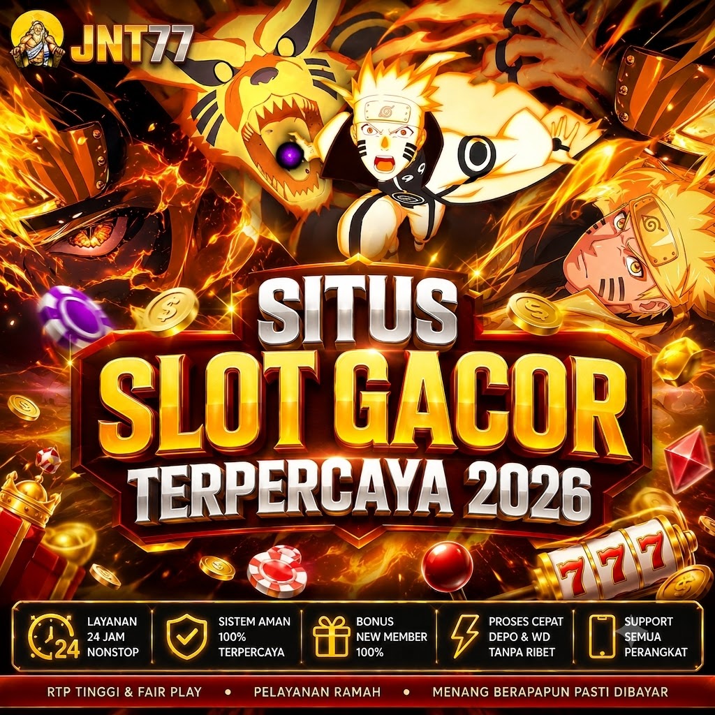 JNT77: Rumus Taruhan Situs Slot Gacor Gampang Menang & Mudah Jackpot Bet 100 Perak 2026